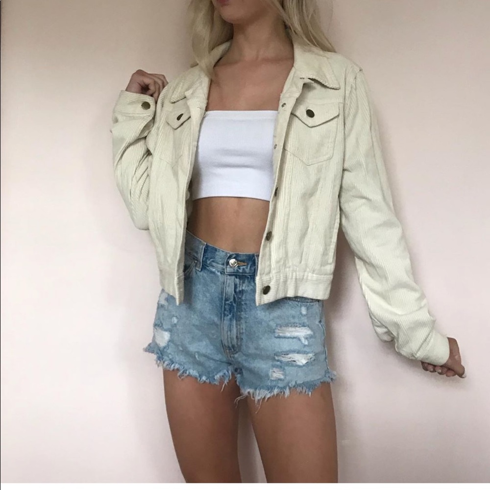 Corduroy jacket